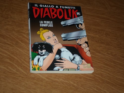 Diabolik n752 fedele - diabolik,