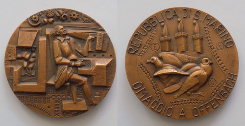 Medaglia fdc grande modulo - fdc,