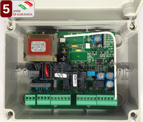 Quadro scheda centrale - scheda,