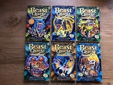 Beast quest series books - beast,