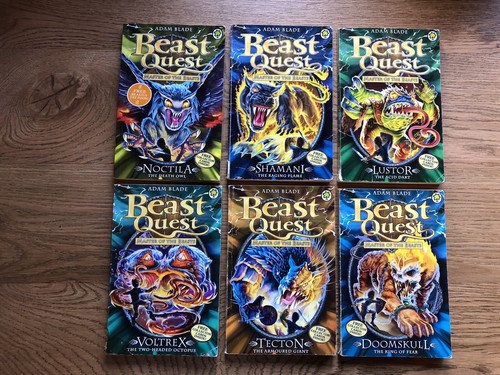Beast quest series books - beast, 10