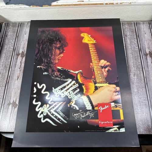 Poster fender signature series - signature,