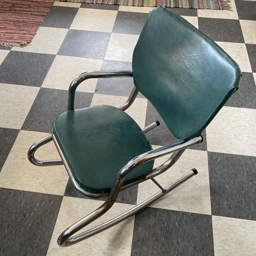 Sedia dondolo vintage per - dondolo,