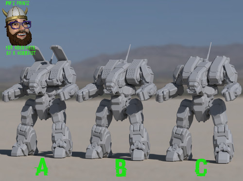 Arciere arc per battletech - arc-1a,