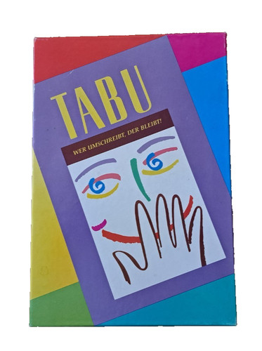 Tabù chi riscrive rimane - tabù!, da