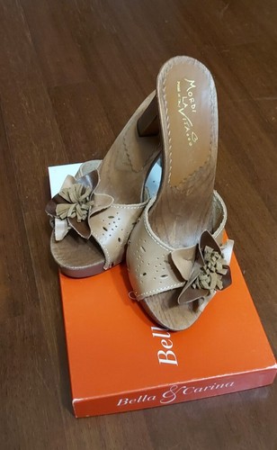 Zoccolo donna pelle con - in,
