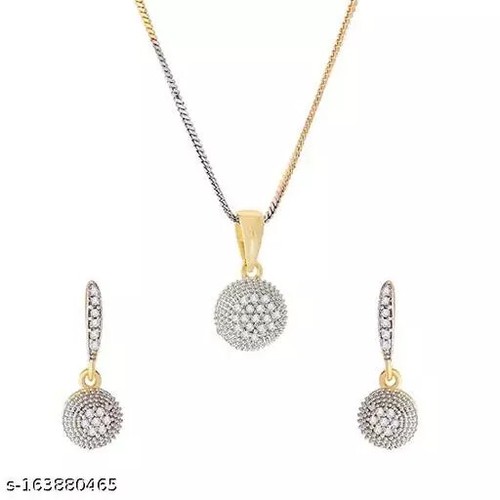 Set collana oro diamanti