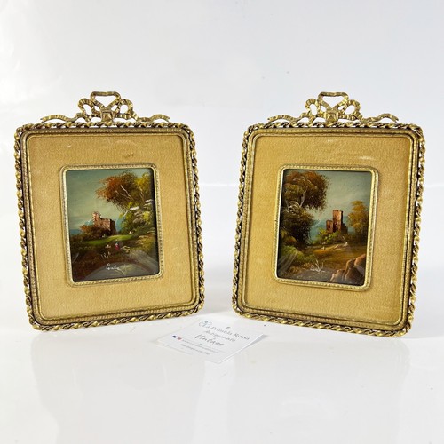 Antichi quadretti miniatura - quadretti,