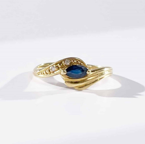 Anello vintage oro - anello,