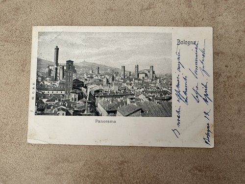 Cartolina bologna panorama - bologna,