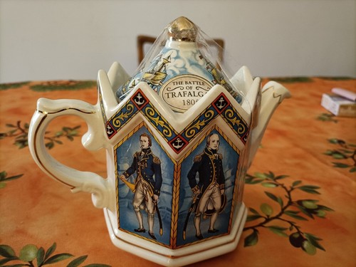 Teiera inglese collezione - inglese, da