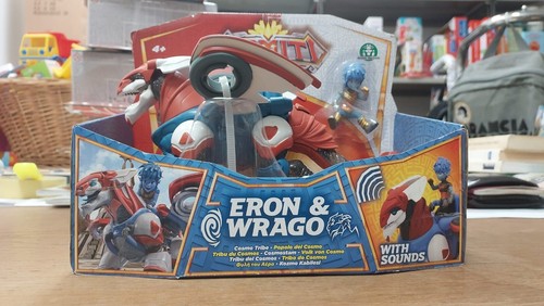 Gormiti eron wrago - -,