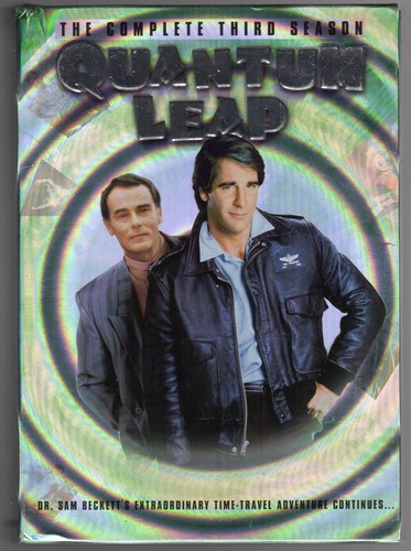 Dvd cofanetto quantum - dvd, leap