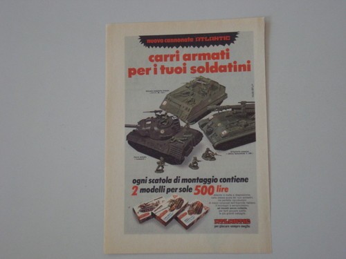 Advertising pubblicità 1973 - advertising,