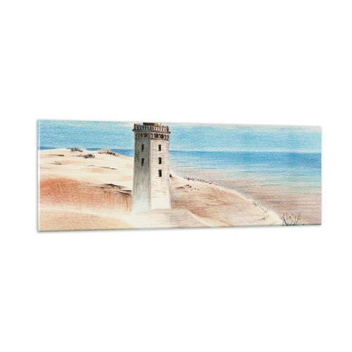Quadro vetro 90x30cm - quadro,