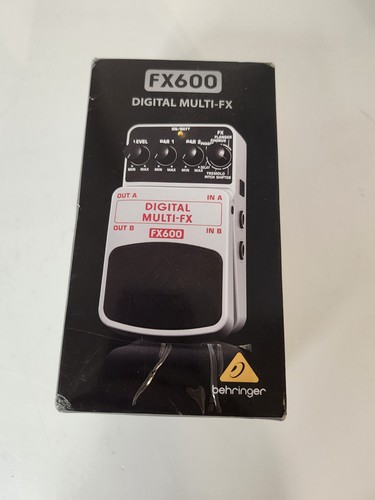 Behringer fx600 effetto - behringer,