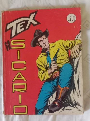 Tex gigante il sicario - tex,