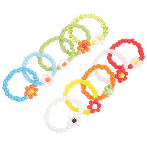 Set anelli perline - set,