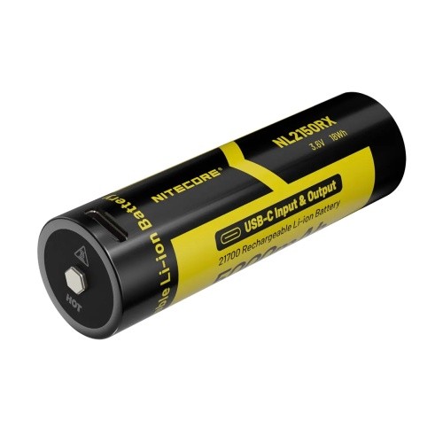 Nitecore batteria agli ioni - agli,