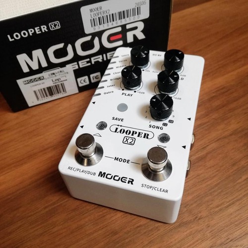 Mooer looper 236095 - mooer,