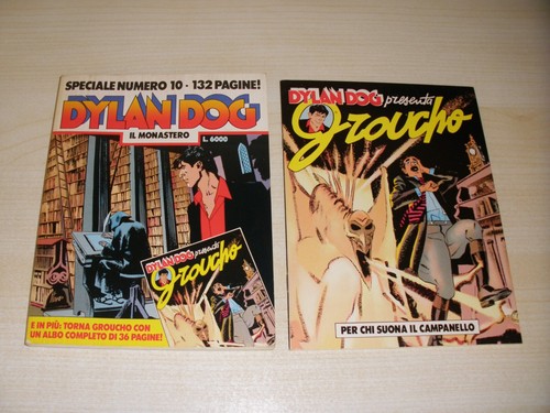 Dylan dog speciale 10 - dylan, n°10