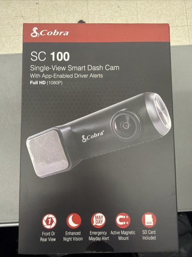 Cobra dash cam intelligente - -,