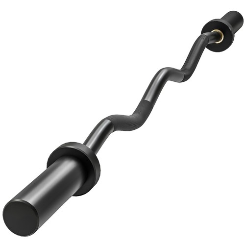 Sportnow 4ft olympic curl - 4ft, ez