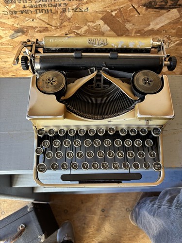 Macchina scrivere royal - da,