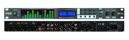 Mixer effetto digitale - mr-8c,