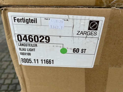 Pezzi zarges 046029 - pezzi,