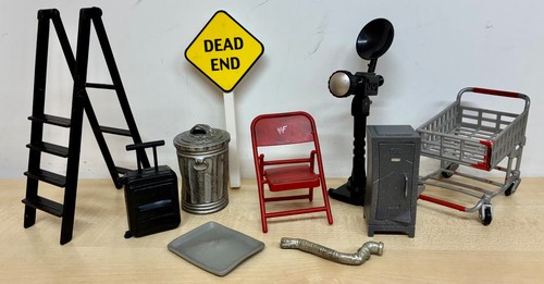Set accessori vintage - set,
