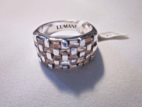 Anello argento lumani - in,