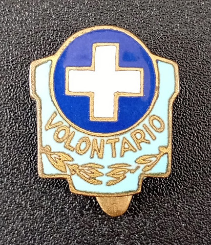 Distintivo volontario croce - distintivo,