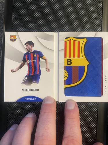 Patch sergio roberto match - patch,