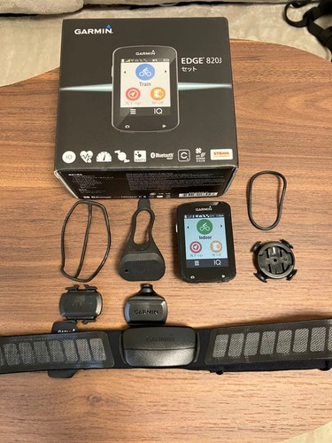 Garmin edge 820j - garmin, used