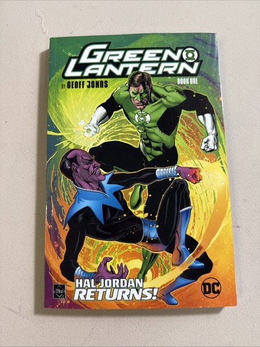 Lanterna verde geoff johns - lanterna,