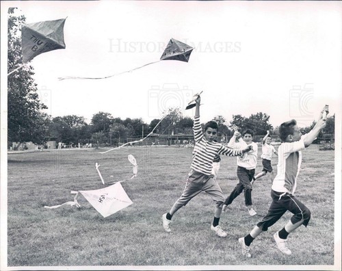 1964 foto stampa cleveland - foto, oh