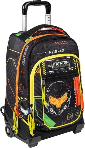 Zaino trolley ruote mitama - zaino, 2