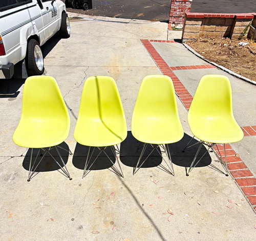 Vitra eames plastic chair set - vitra,
