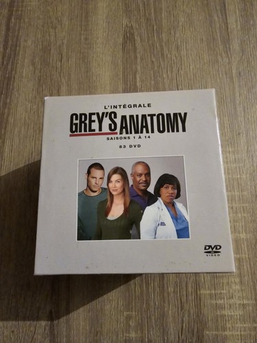 Coffret dvd grey anatomy 14 - coffret, grey's