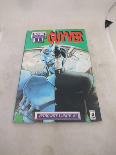 Manga guyver star comics - guyver,