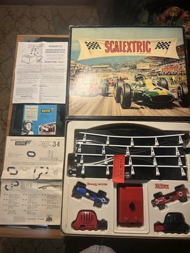 Scalextric track 1960’s