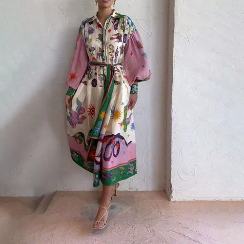 Abito donna elegante - elegante, lungo