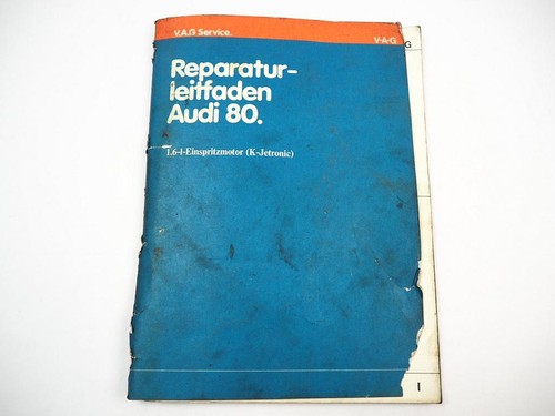 Guida riparazione audi b2 - audi,