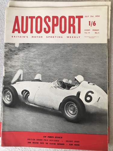 Autosport july 1959 - 31, test