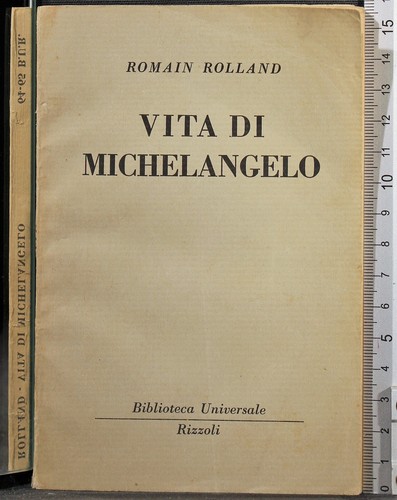 Bur vita michelangelo - vita, di