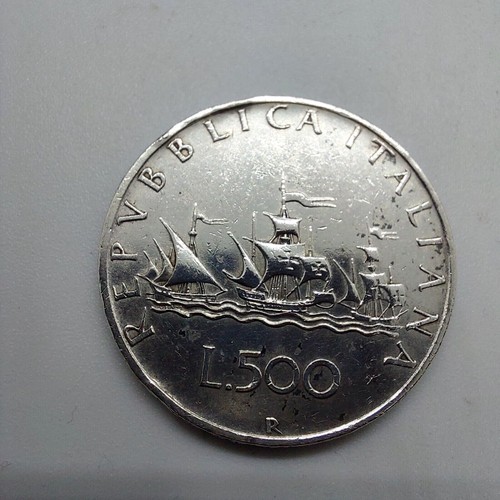Coin moneta caravelle 500 - moneta,