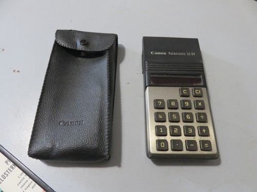 Canon palmtronic le84 led reds - le84,