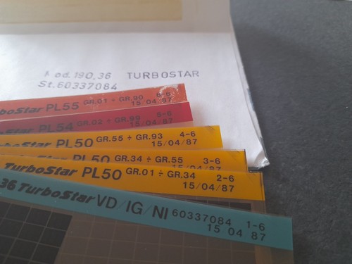 Vendo microfiche iveco - vendo,