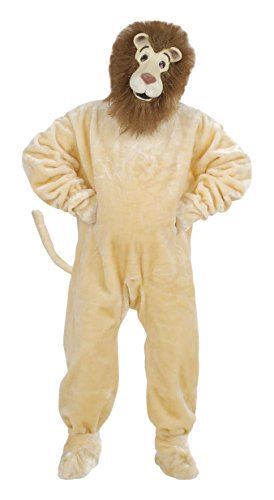 Costume leone peluche con - costume,